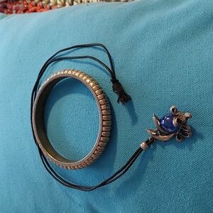 💚Dolphin Necklace and Bangle